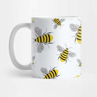 Save The Bees Cute Nature Mug